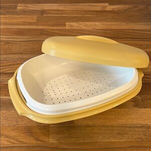 Vintage Tupperware Steamer Bowl Dish